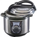 Ver imagem 3 de Panela de Pressao Eletrica 127V PE01 CINZA/PRETA Agratto