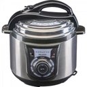 Ver imagem 1 de Panela de Pressao Eletrica 127V PE01 CINZA/PRETA Agratto