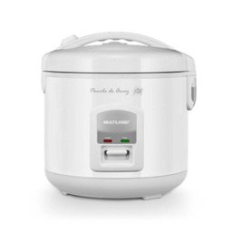 Panela de Arroz Elétrica Gourmet 5 Xícaras 400W Branca - Multilaser - 110V - 4