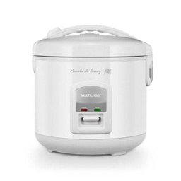 Panela de Arroz Elétrica Gourmet 5 Xícaras 400W Branca - Multilaser - 110V - 2