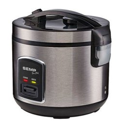 Panela elétrica de Arroz Semp Linha SOFT Inox 10 xíc. PA6017PT 220 V - 1 Panela elétrica de Arroz Semp Linha SOFT Inox 10 xíc. PA6017PT 220 V - 1