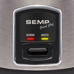 Panela elétrica de Arroz Semp Linha SOFT Inox 10 xíc. PA6017PT 220 V - 3 Panela elétrica de Arroz Semp Linha SOFT Inox 10 xíc. PA6017PT 220 V - 3