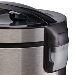 Panela elétrica de Arroz Semp Linha SOFT Inox 10 xíc. PA6017PT 220 V - 6 Panela elétrica de Arroz Semp Linha SOFT Inox 10 xíc. PA6017PT 220 V - 6