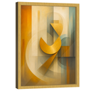 Ver imagem 3 de Quadro Decorativo Abstrato Elementos Artísticos