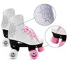 Patins 4 Rodas Quad Roller Classico Tamanho 34 Tradicional Feminino - 2