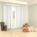 Ver imagem 1 de Kit 3 Cortinas Barcelona 300x250m - Cores - Branca