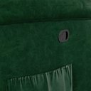 Ver imagem 7 de Poltrona do Papai Reclinável Sala de Cinema Madrid Manual PU Verde Musgo G26 Gran Belo
