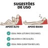 Melhor Travesseiro Apoio Perna Triangulo Anti Refluxo Espuma - 2