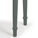 Ver imagem 3 de Aparador para Sala em Madeira Maciça 1 Gavetas 634 Linz Móveis - Verde Musgo/imbuia Glazer