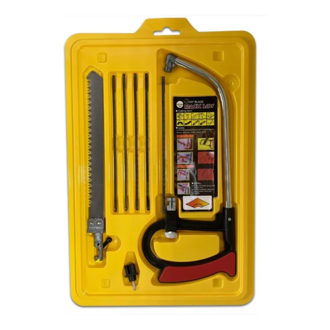 Kit Serra Magica Multifuncional 7 Em 1 Universal Corta Tudo