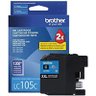 Cartucho de Tinta Brother Lc107bk de Alto Rendimento - 1