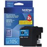 Cartucho de Tinta Brother Lc107bk de Alto Rendimento - 2