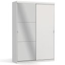 Ver imagem 1 de Guarda-Roupa Solteiro com Espelho 2 Portas de Correr A529 Smart Kappesberg