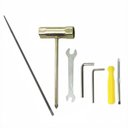 Ver imagem 2 de Roçadeira Multifuncional 33cc 1,3hp C/ Podador de Cerca Viva