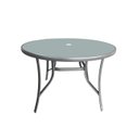 Ver imagem 3 de Mesa Area Externa com Espaço Central para Ombrelone Arpoador Fratini