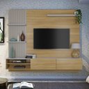 Ver imagem 1 de Home Suspenso Ambiente Montana Cinamomo Off White - Valdemóveis