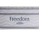 Ver imagem 3 de Cama Box Baú King: Colchão Molas Ortobom Super Freedom Visco + Base Crc Courano White(186x198)