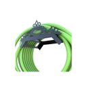 Ver imagem 1 de Suporte Enrolador de Mangueira de Jardim F.classic Preto