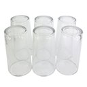 Ver imagem 1 de Copo de Água Grosso 240 Ml 6 Unidade Um Clássico para Sua Cozinha Luxusglas