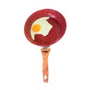 Ver imagem 3 de Frigideira Nano Cerâmica Marmorizada Sem Óleo Duralar 20cm