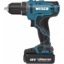Ver imagem 1 de Furadeira Parafusadeira Bateria 18v Ws2390 C/acessorios Wesco Unico
