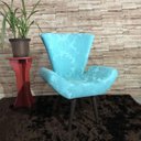 Ver imagem 3 de Poltrona Decorativa Elegance 68 Tiffany