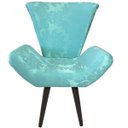 Ver imagem 2 de Poltrona Decorativa Elegance 68 Tiffany