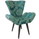 Ver imagem 1 de Poltrona Decorativa Elegance 21 Verde