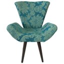 Ver imagem 2 de Poltrona Decorativa Elegance 21 Verde