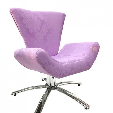 Poltrona Giratória Elegance 149 Lilás