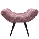 Ver imagem 2 de Puff Decorativo Elegance 52 Rosa Retrô