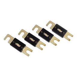 Kit Fusivel Faca Anl 200 Amp - 4 Pçs/2 Seven Parts - 3