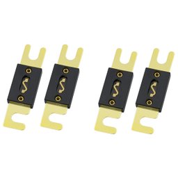 Kit Fusivel Faca Anl 200 Amp - 4 Pçs/2 Seven Parts - 1