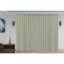 Ver imagem 1 de Cortina Jacquard Blackout Tiffany com Dourado 5,60M x 2,50M