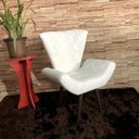 Ver imagem 3 de Poltrona Decorativa Elegance 48 Branco