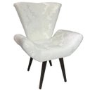 Ver imagem 1 de Poltrona Decorativa Elegance 48 Branco