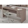 Mesa de Computador ME4113 c/ 3 Gavetas Amêndoa - Tecno Mobili - 7