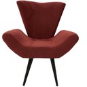 Ver imagem 2 de Poltrona Decorativa Elegance 95 Vinho