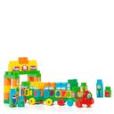 Ver imagem 2 de Baby Land Trenzinho Didático 70 Peças Cardoso