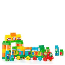 Baby Land Trenzinho Didático 70 Peças Cardoso - 2