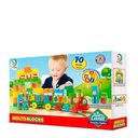 Ver imagem 1 de Baby Land Trenzinho Didático 70 Peças Cardoso