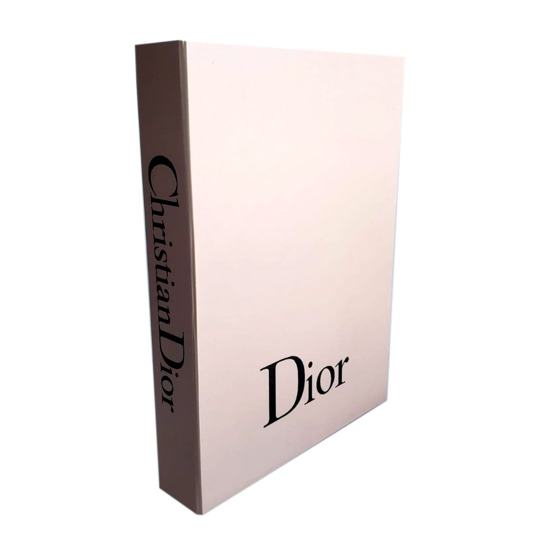 Caixa Livro Decorativa Porta Objetos Dior 24x32x5cm