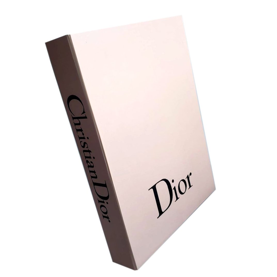 Caixa Livro Decorativa Porta Objetos Dior 24x32x5cm - 2