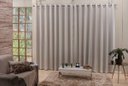 Ver imagem 1 de Cortina Tecido Blackout Bege Areia 5,60M x 2,50M
