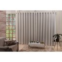 Ver imagem 1 de Cortina Tecido Blackout Bege Areia 5,60M x 2,70M