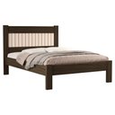 Ver imagem 1 de Cama Casal Bela com Estrado Reforçado MDF Chocolate Off