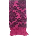 Ver imagem 1 de Manta de Sofá Jacquard Pink com Preto 190x140