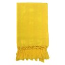 Ver imagem 1 de Manta de Sofá Jacquard Amarelo 190x140
