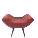Ver imagem 2 de Puff Decorativo Elegance 215 Marsala com Marrom