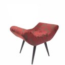 Ver imagem 1 de Puff Decorativo Elegance 215 Marsala com Marrom